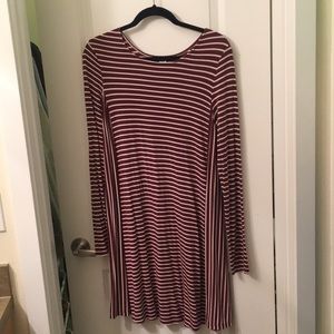 Old navy striped dress!